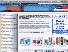 Tablet Screenshot of jotkel.pl